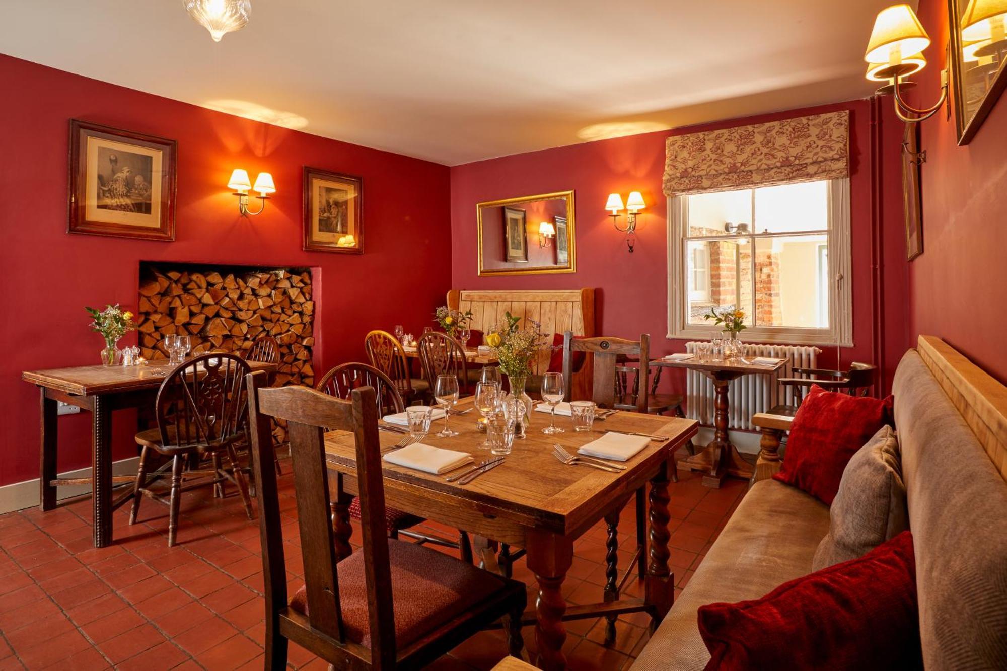 The Greyhound Inn Wantage Buitenkant foto