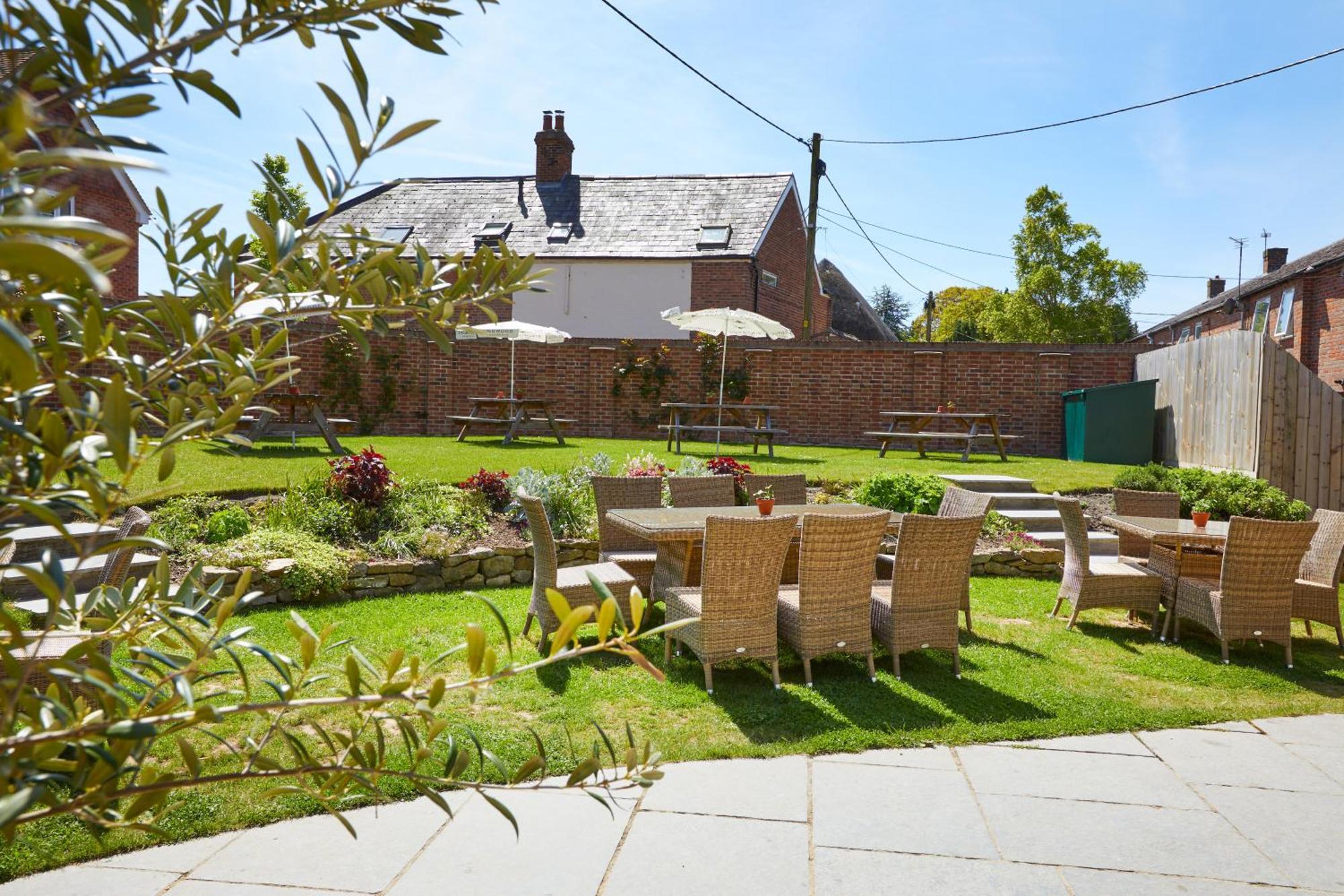 The Greyhound Inn Wantage Buitenkant foto