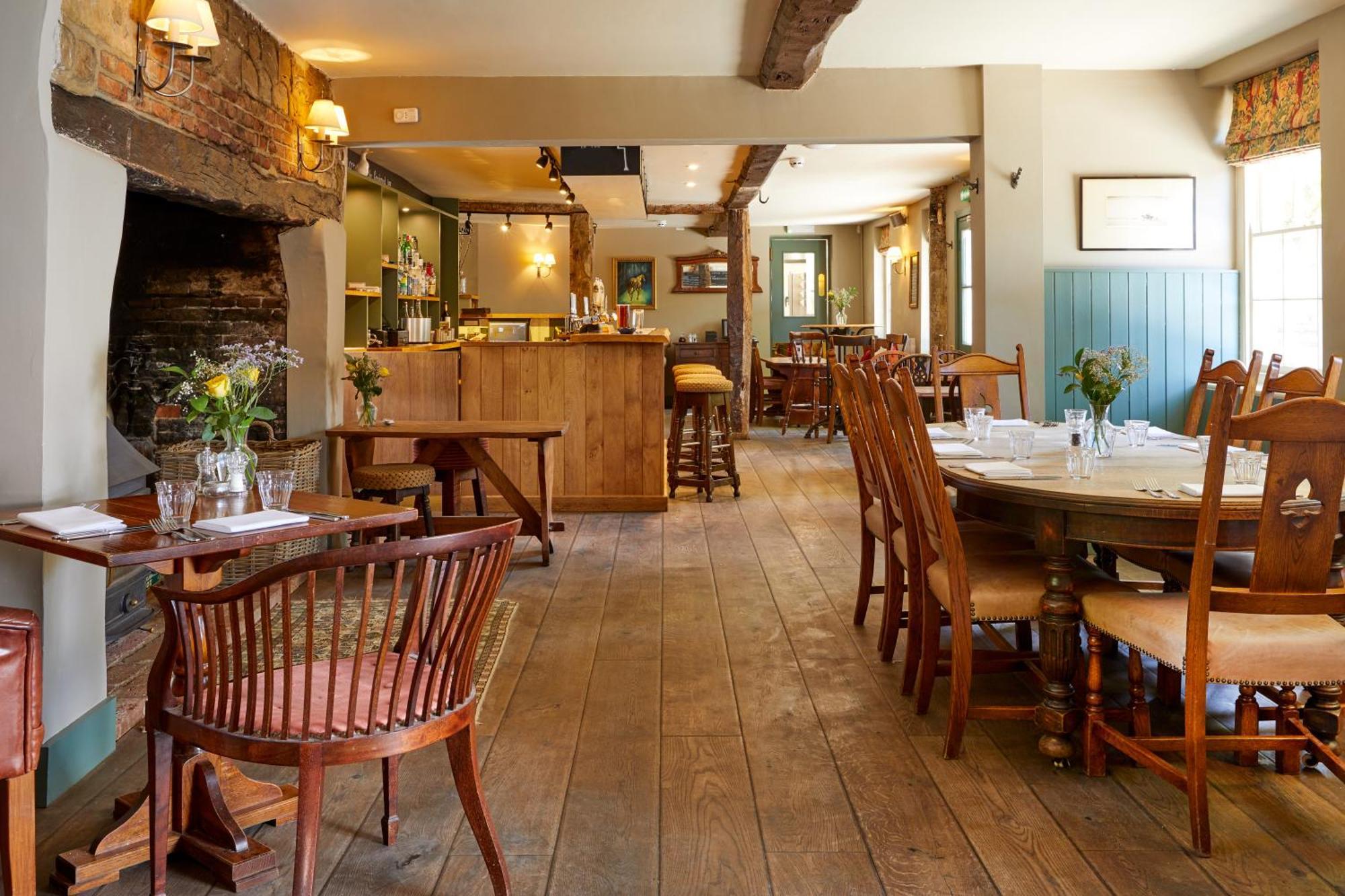 The Greyhound Inn Wantage Buitenkant foto