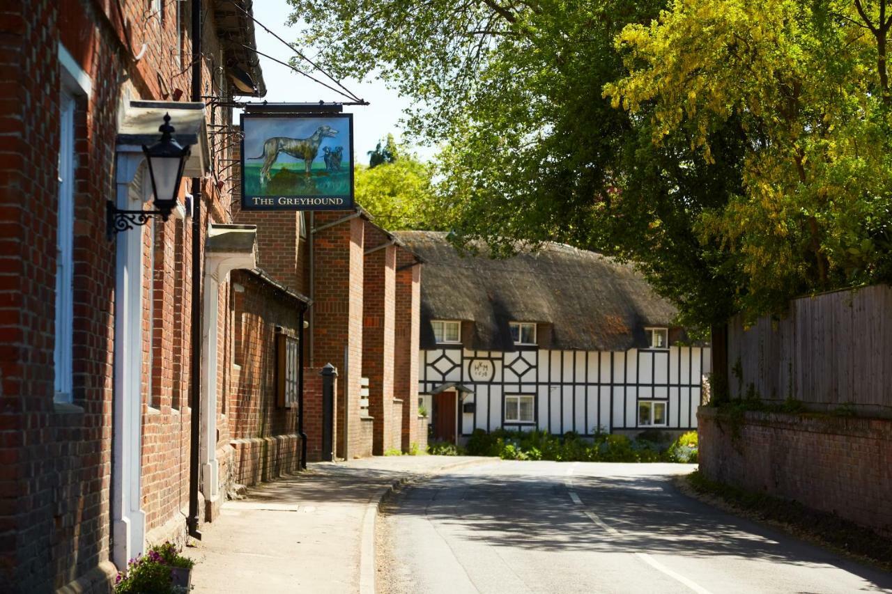 The Greyhound Inn Wantage Buitenkant foto