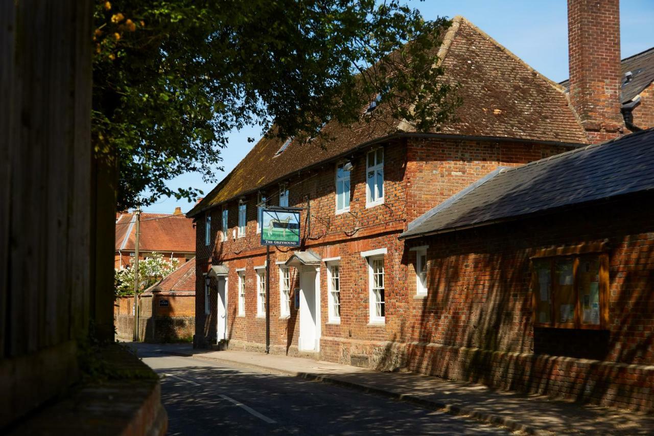 The Greyhound Inn Wantage Buitenkant foto