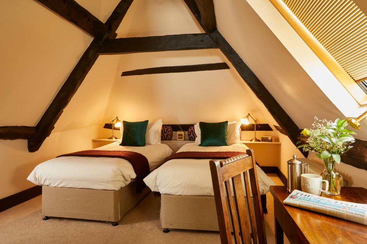 The Greyhound Inn Wantage Buitenkant foto